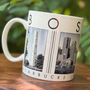 Starbucks Boston City Scene Series Mug 2003